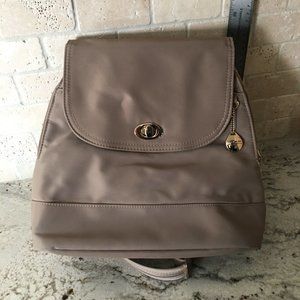 Travelon Anti-Theft Tailored Backpack, Sable, Style 43195